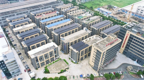 喜報 | 熱烈祝賀佛山順德機械產業(yè)園屋頂分布式1.2MW光伏電站順利并網(wǎng)發(fā)電！